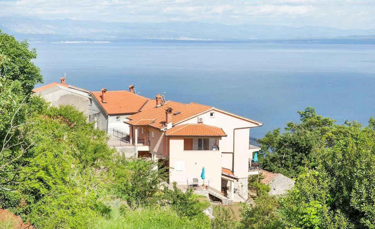 Apartmani Sandra Rovini Moscenice Kroatien